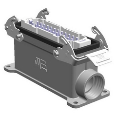 403047S Housing With Male Insert (Surface Mounting)